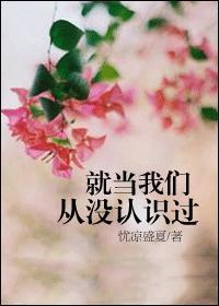 就当我们从没认识过by忧凉盛夏